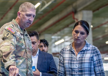 U.S., Partners and International Organizations Collaborate at Civil-Military Coordination Center