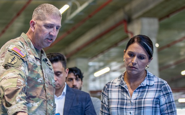 U.S., Partners and International Organizations Collaborate at Civil-Military Coordination Center