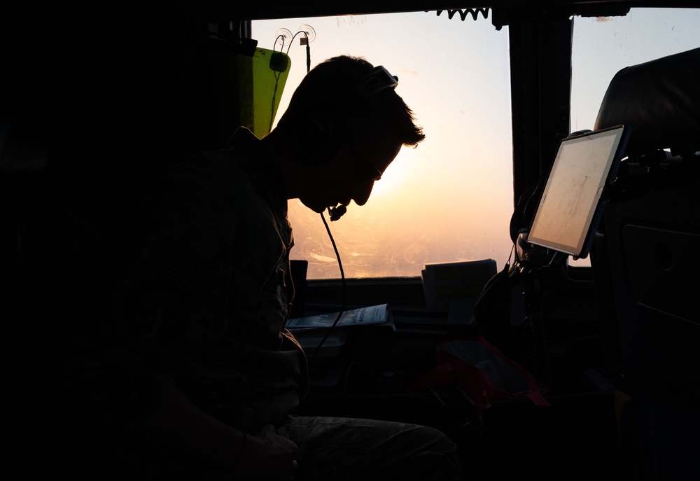 16th EAS conducts cargo mission within CENTCOM AOR