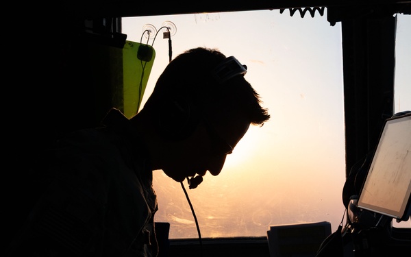 16th EAS conducts cargo mission within CENTCOM AOR