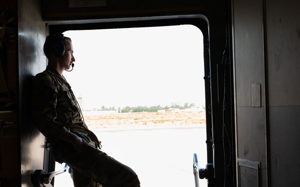 16th EAS conducts cargo mission within CENTCOM AOR