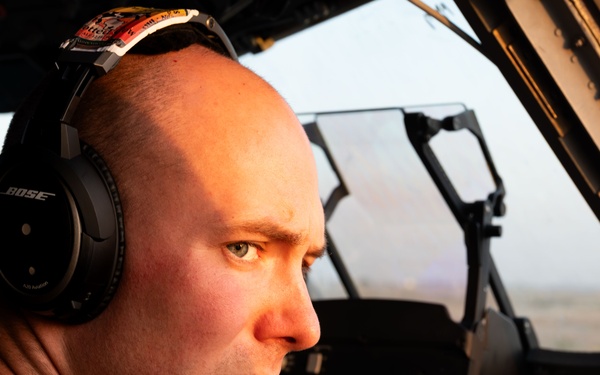 16th EAS conducts cargo mission within CENTCOM AOR