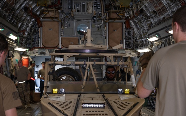 16th EAS conducts cargo mission within CENTCOM AOR