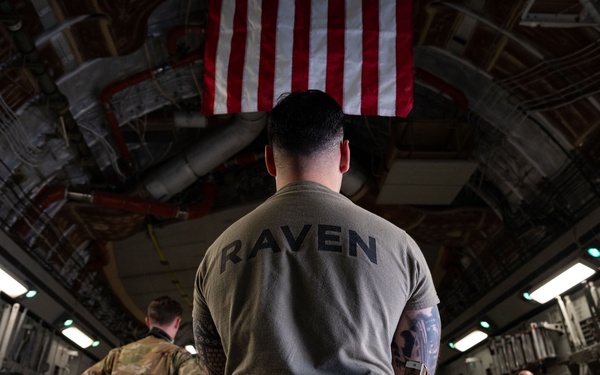 16th EAS conducts cargo mission within CENTCOM AOR