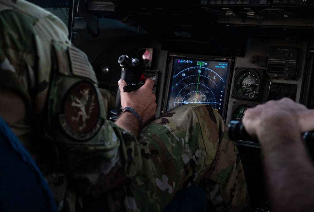 16th EAS conducts cargo mission within CENTCOM AOR