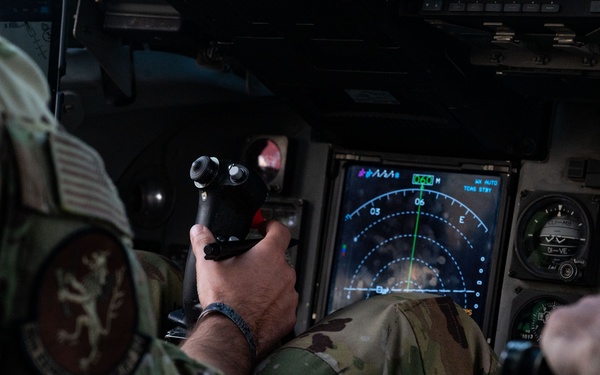 16th EAS conducts cargo mission within CENTCOM AOR