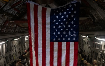 16th EAS conducts cargo mission within CENTCOM AOR