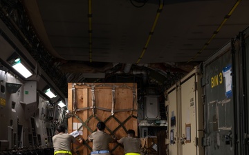 16th EAS conducts cargo mission within CENTCOM AOR