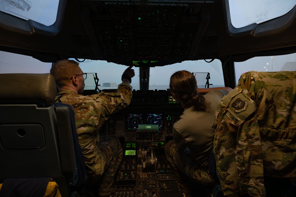 16th EAS conducts cargo mission within CENTCOM AOR