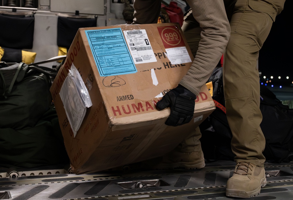 16th EAS conducts cargo mission within CENTCOM AOR