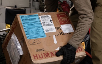 16th EAS conducts cargo mission within CENTCOM AOR