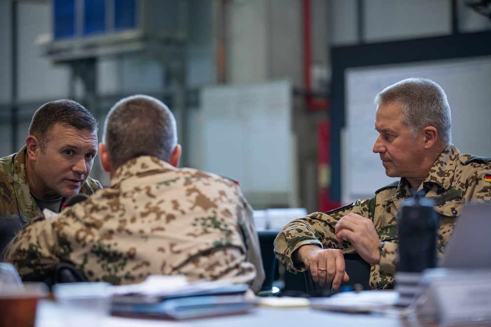 U.S., Partners and International Organizations Collaborate at Civil-Military Coordination Center