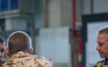 U.S., Partners and International Organizations Collaborate at Civil-Military Coordination Center