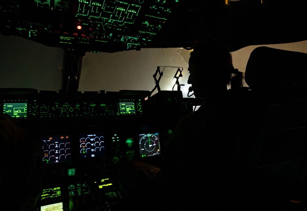 16th EAS conducts cargo mission within CENTCOM AOR