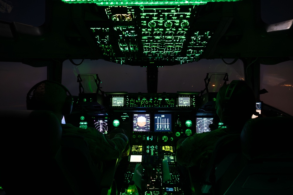 16th EAS conducts cargo mission within CENTCOM AOR