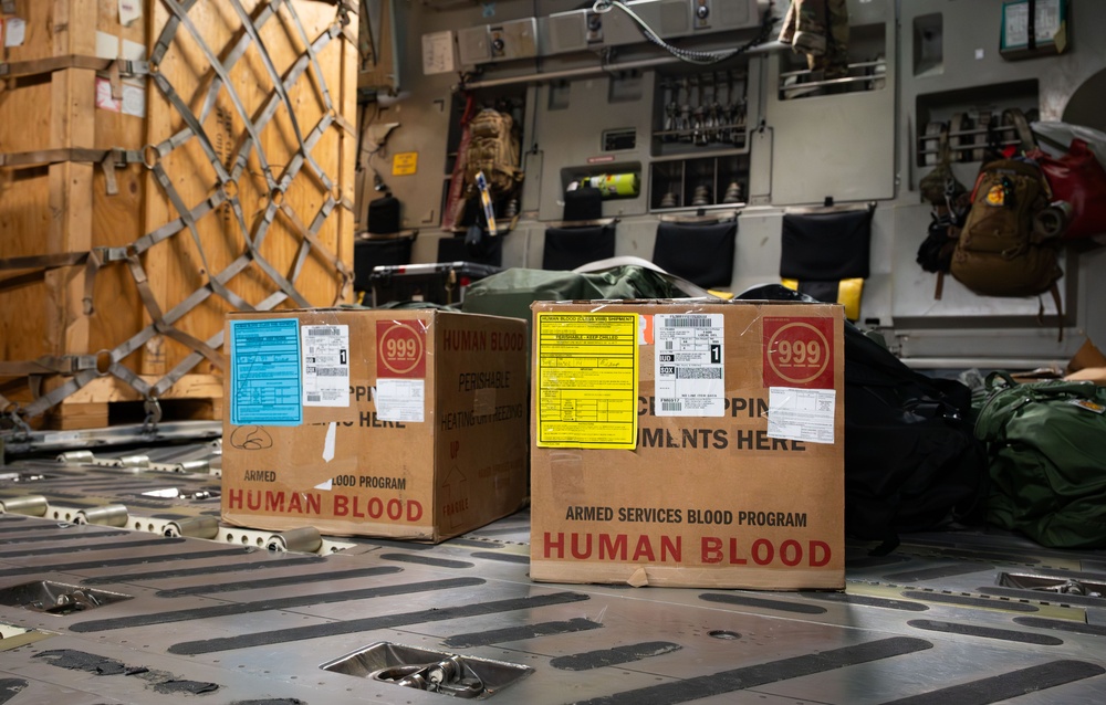 16th EAS conducts cargo mission within CENTCOM AOR