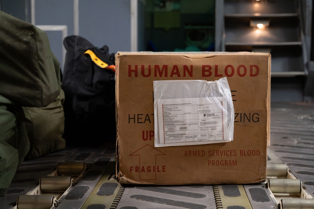 16th EAS conducts cargo mission within CENTCOM AOR