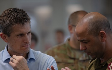 U.S., Partners and International Organizations Collaborate at Civil-Military Coordination Center