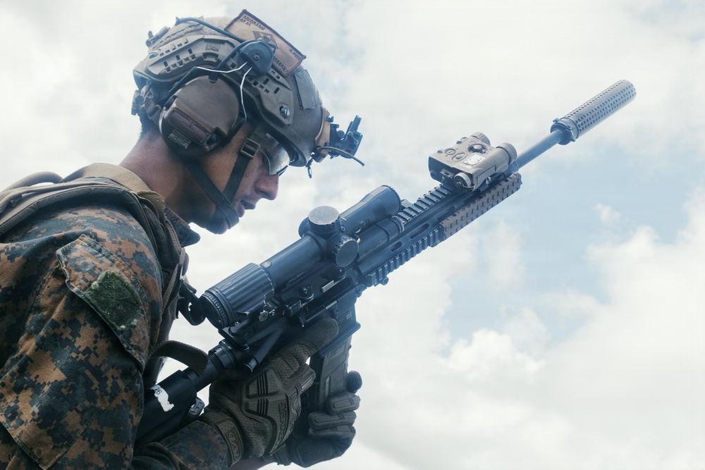 22nd MEU(SOC) | Lima Co. Long Bay Range on Camp Santiago, Puerto Rico