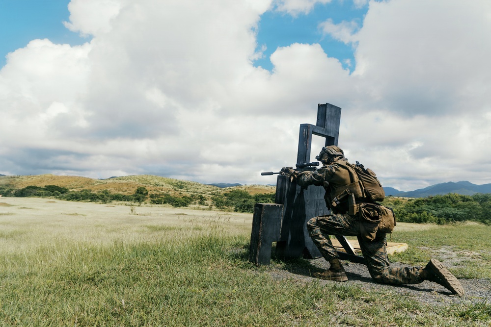 22nd MEU(SOC) | Lima Co. Long Bay Range on Camp Santiago, Puerto Rico