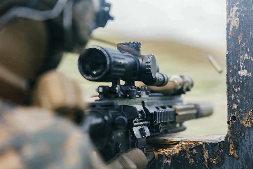 22nd MEU(SOC) | Lima Co. Long Bay Range on Camp Santiago, Puerto Rico