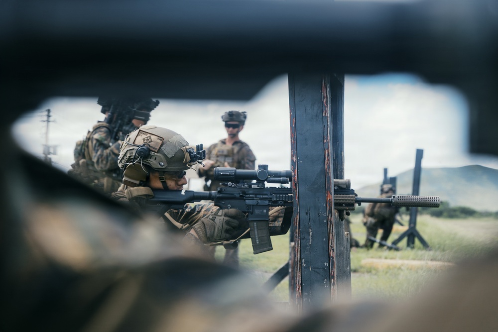 22nd MEU(SOC) | Lima Co. Long Bay Range on Camp Santiago, Puerto Rico