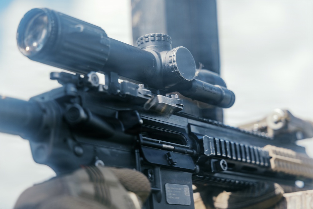 22nd MEU(SOC) | Lima Co. Long Bay Range on Camp Santiago, Puerto Rico