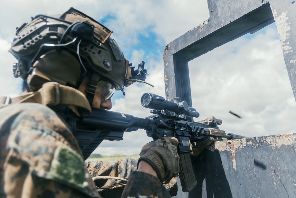 22nd MEU(SOC) | Lima Co. Long Bay Range on Camp Santiago, Puerto Rico