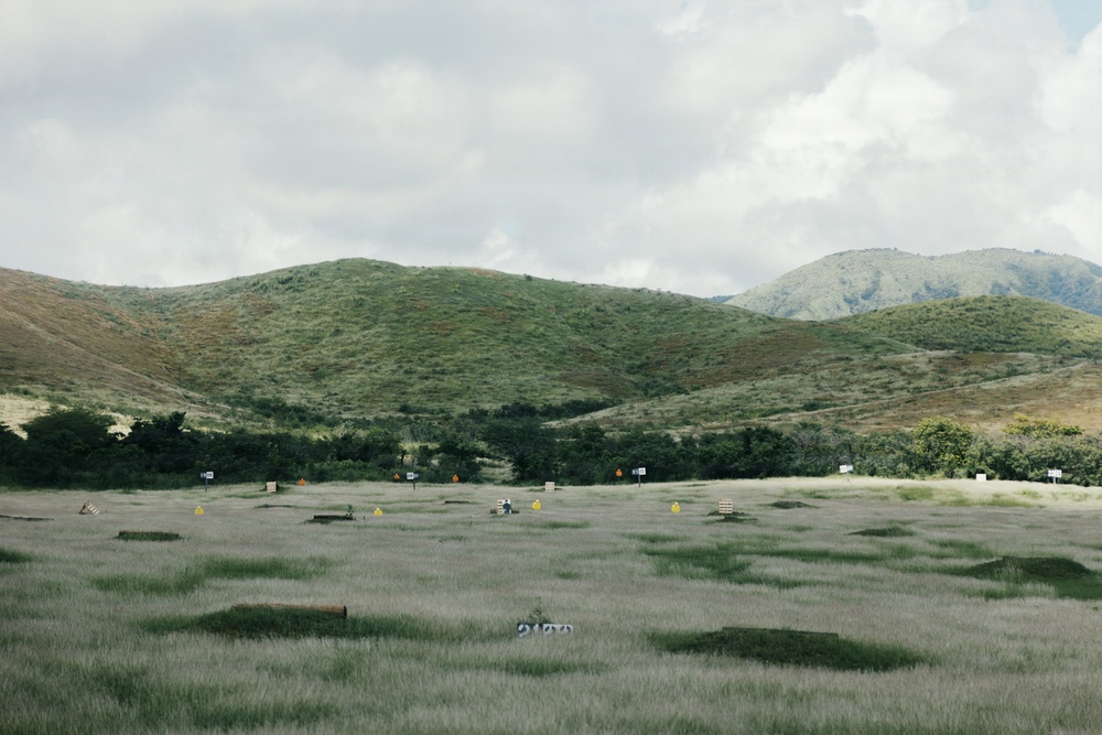22nd MEU(SOC) | Lima Co. Long Bay Range on Camp Santiago, Puerto Rico