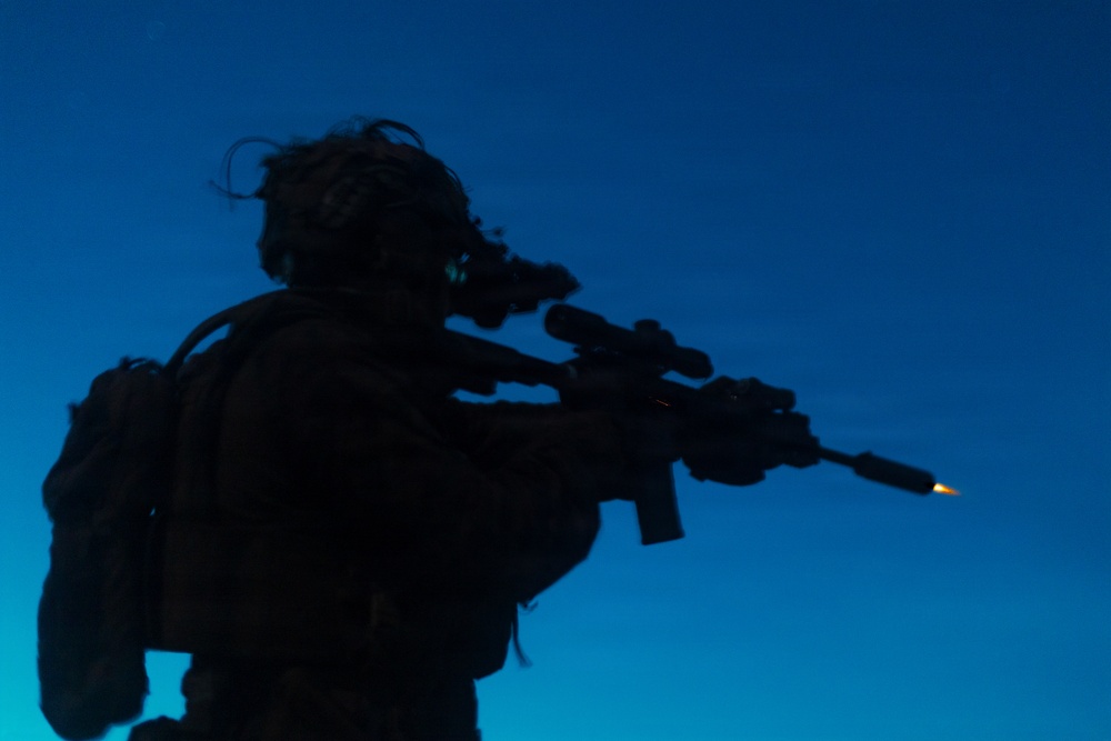 22nd MEU(SOC) | Lima Co. Night Range