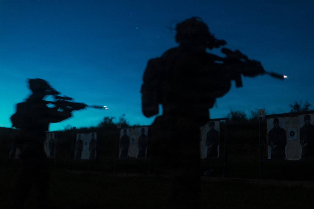 22nd MEU(SOC) | Lima Co. Night Range