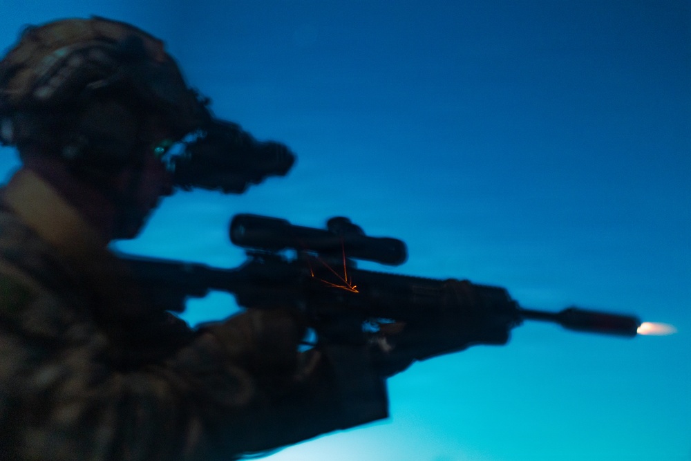 22nd MEU(SOC) | Lima Co. Night Range