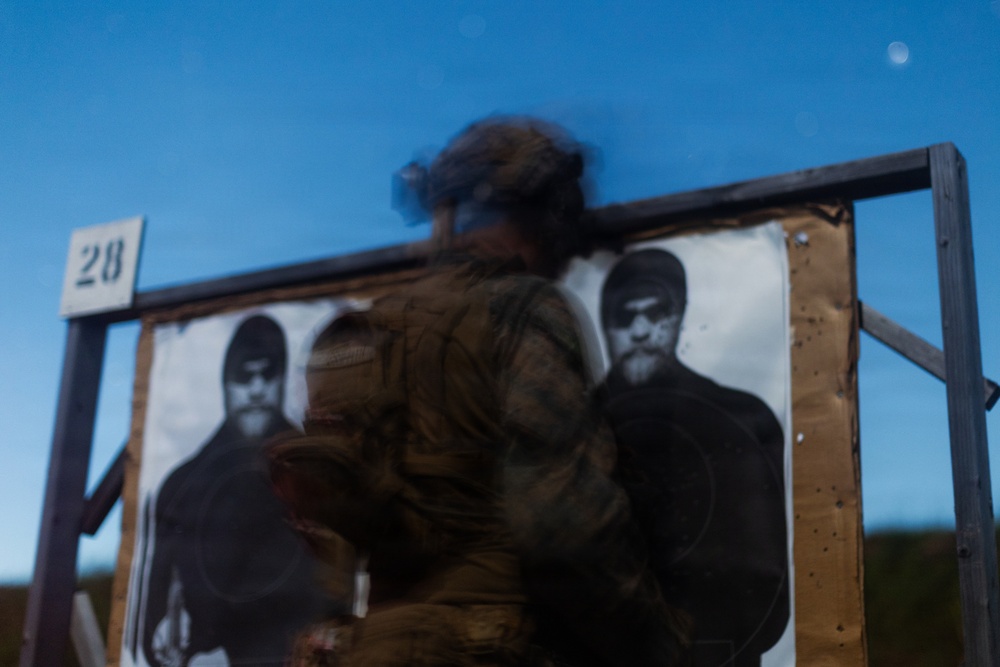 22nd MEU(SOC) | Lima Co. Night Range