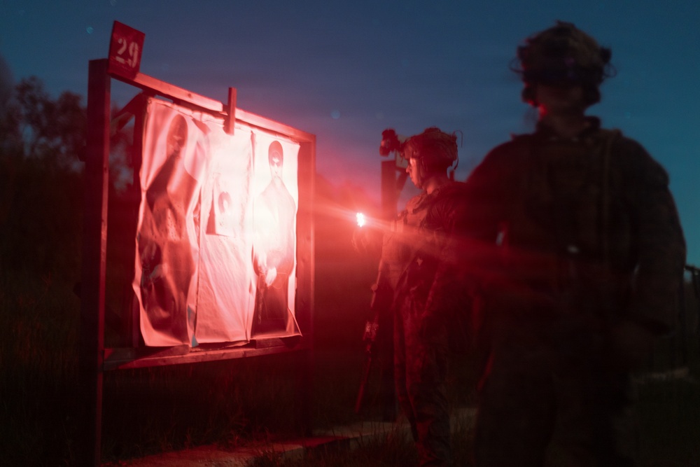 22nd MEU(SOC) | Lima Co. Night Range