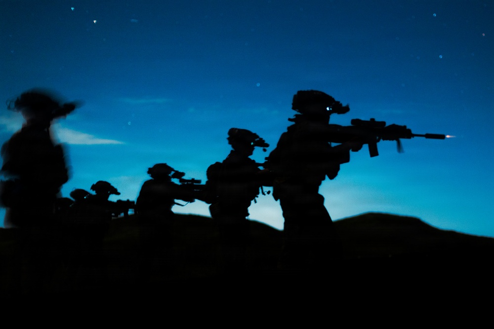 22nd MEU(SOC) | Lima Co. Night Range