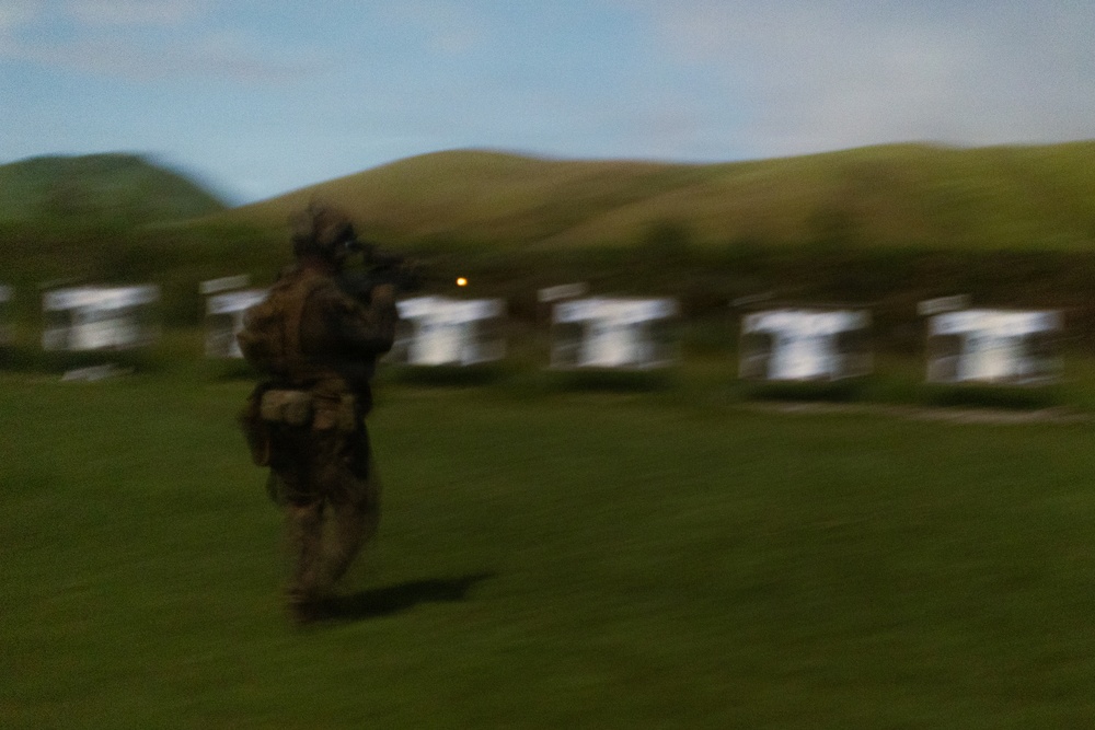 22nd MEU(SOC) | Lima Co. Night Range