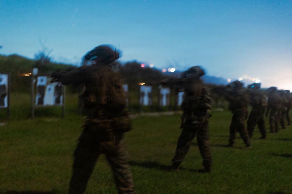 22nd MEU(SOC) | Lima Co. Night Range