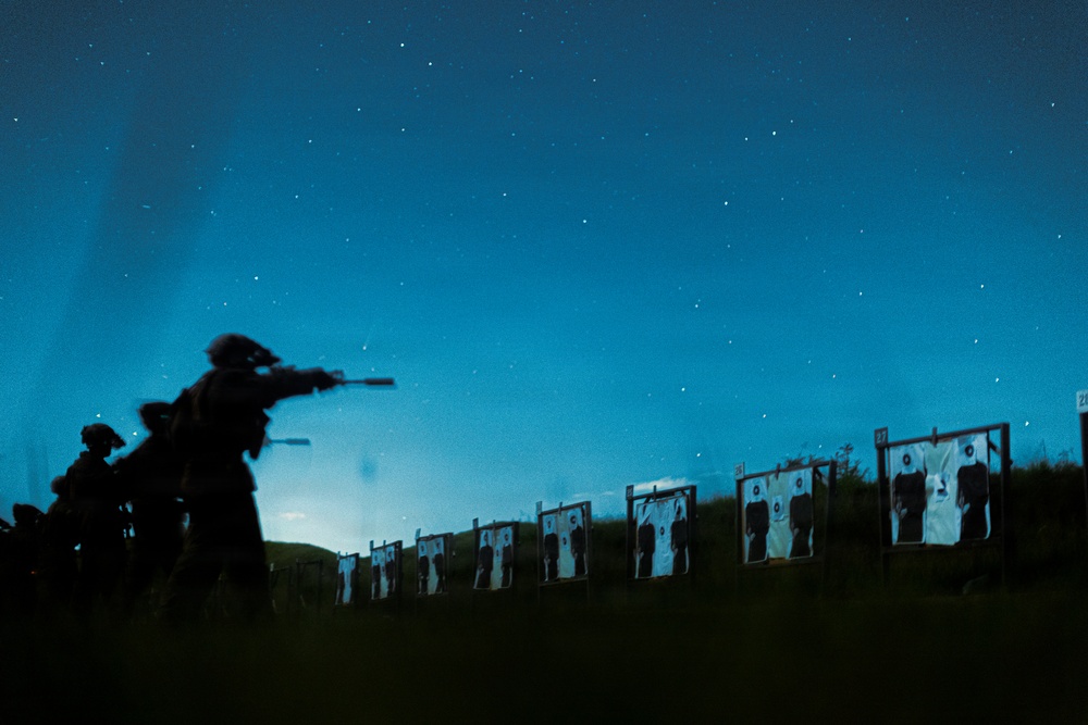 22nd MEU(SOC) | Lima Co. Night Range