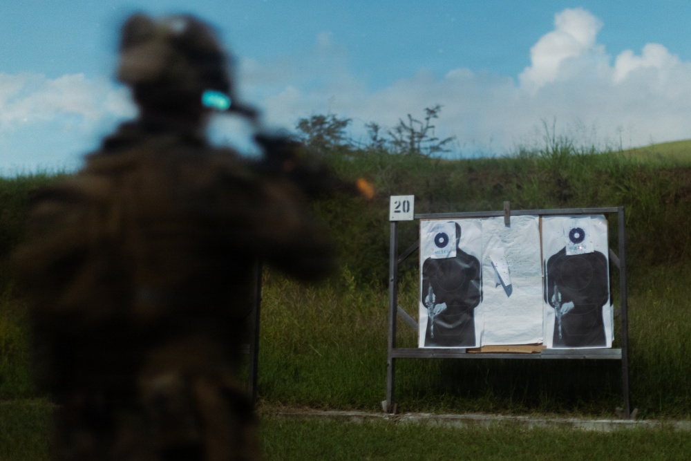 22nd MEU(SOC) | Lima Co. Night Range
