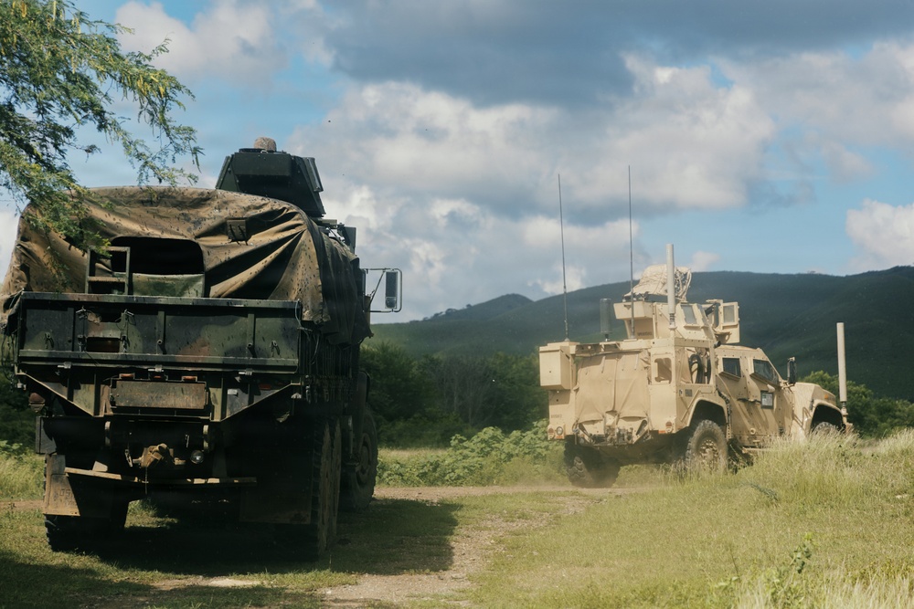 22nd MEU(SOC) | CLB 26 Mounted Machine Gun Range