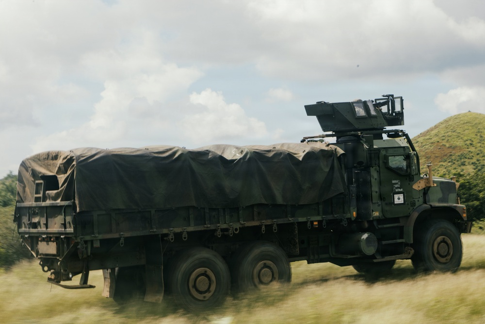 22nd MEU(SOC) | CLB 26 Mounted Machine Gun Range