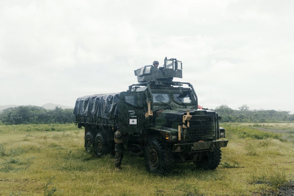22nd MEU(SOC) | CLB 26 Mounted Machine Gun Range