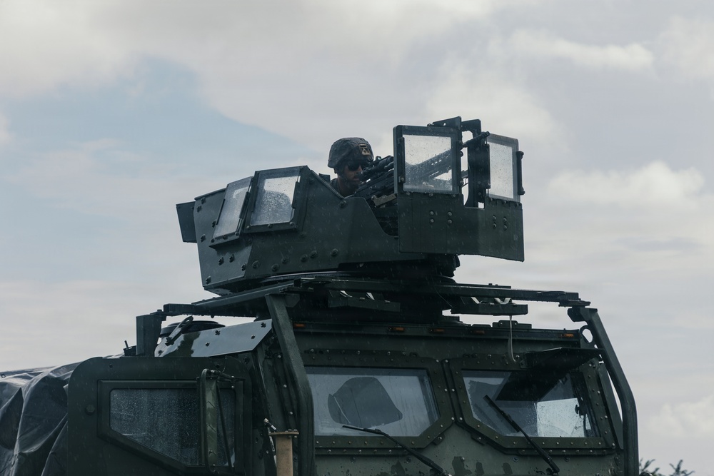 22nd MEU(SOC) | CLB 26 Mounted Machine Gun Range