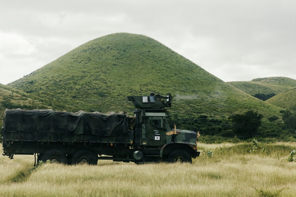 22nd MEU(SOC) | CLB 26 Mounted Machine Gun Range