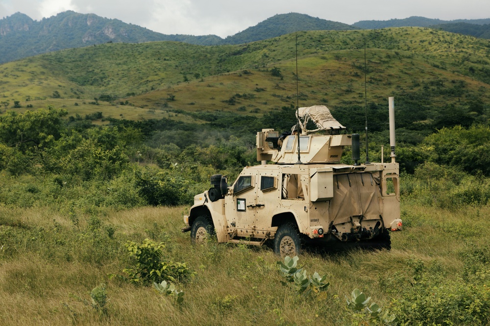 22nd MEU(SOC) | CLB 26 Mounted Machine Gun Range