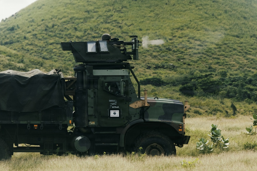 22nd MEU(SOC) | CLB 26 Mounted Machine Gun Range