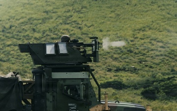 22nd MEU(SOC) | CLB 26 Mounted Machine Gun Range