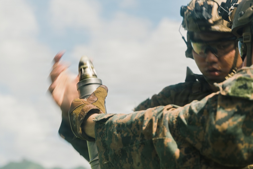 22nd MEU(SOC) | Lima Co. High Explosives Range
