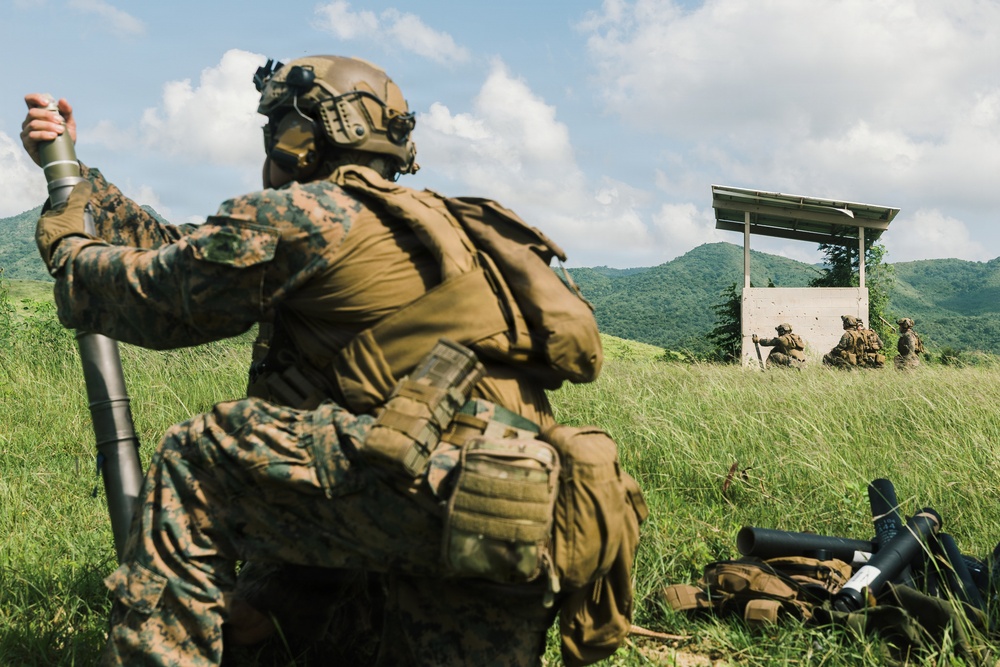 22nd MEU(SOC) | Lima Co. High Explosives Range