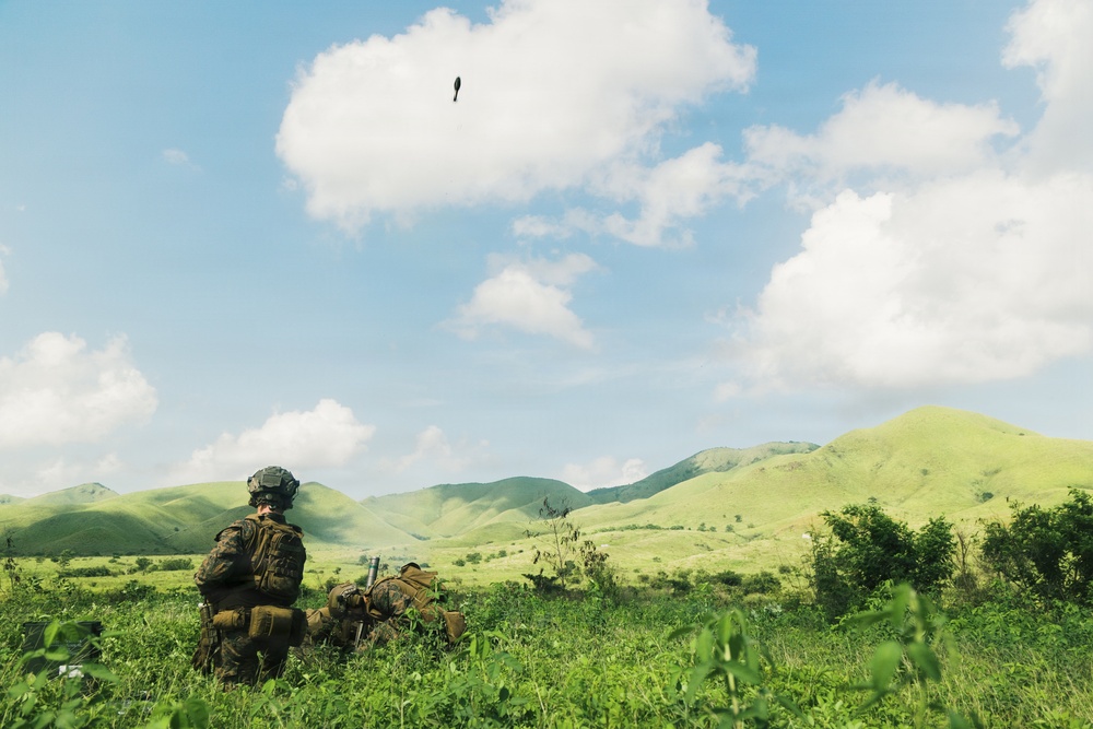 22nd MEU(SOC) | Lima Co. High Explosives Range